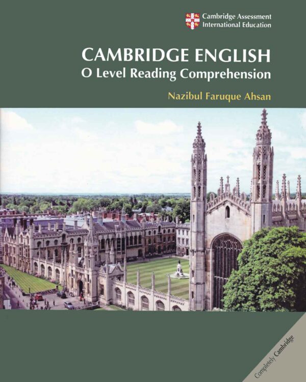Cambridge English O level Reading Comprehension