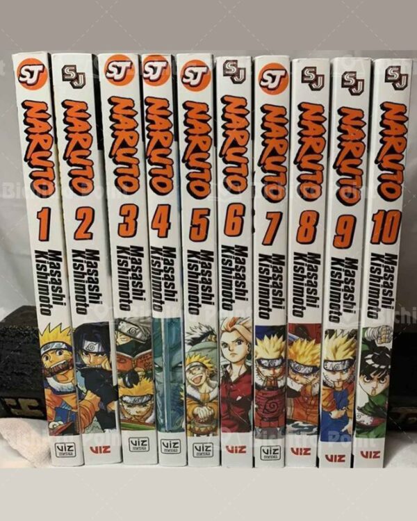 The Chainsaw Man Series Manga 10 Books Set (Vol. 1 - Vol.10)