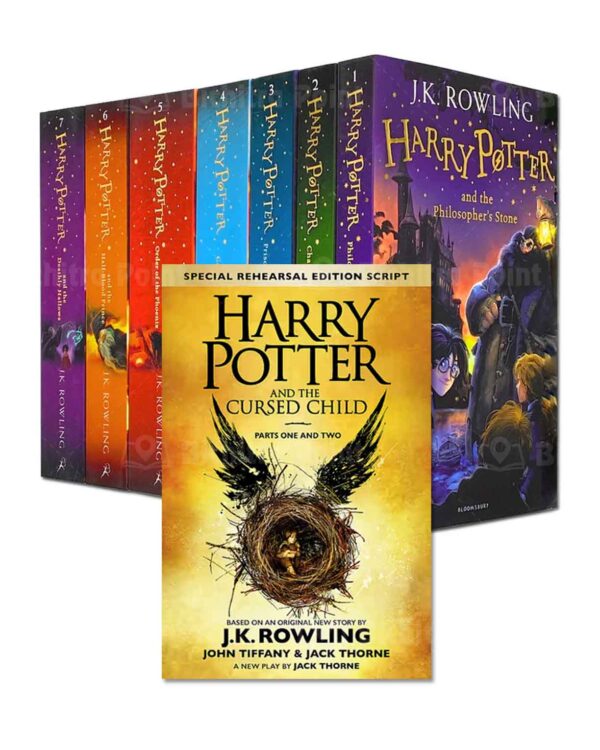 Harry Potter Box Set: The Complete Collection of 8 Books