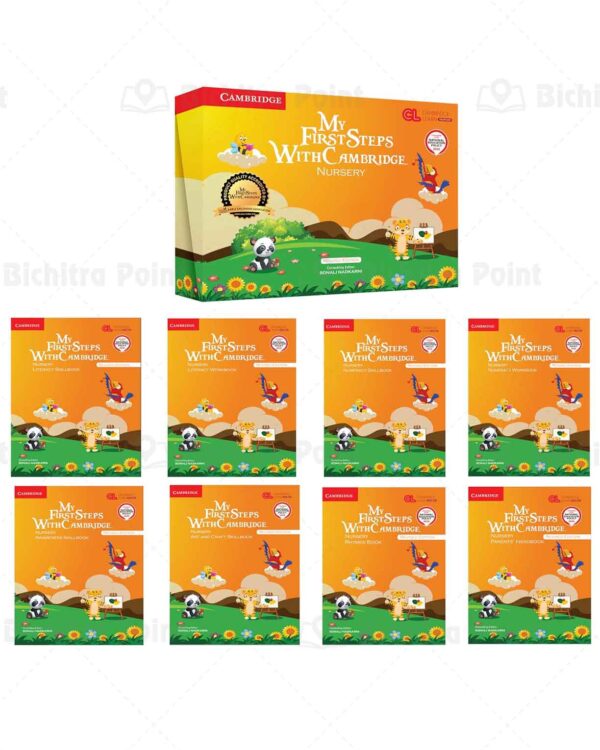 My First Steps with Cambridge Nursery Kit 3rd Edition