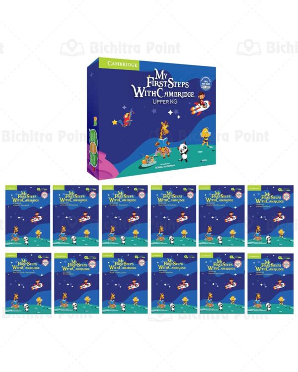 My First Steps with Cambridge Upper KG Kit 3rd Edition